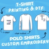 Captain Printing - Embroidery, DTF Printing & Corporate Uniforms gallery