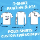 Captain Printing - Embroidery, DTF Printing & Corporate Uniforms - Printing Services