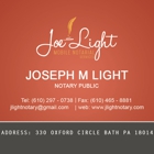 Joe Light Mobile Notarial Services