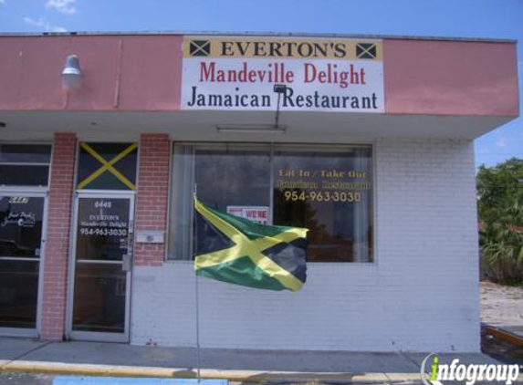 Evertons Mandeville Delight - Hollywood, FL