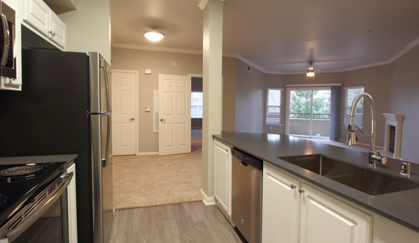 Sycamore Terrace Apartments - Sacramento, CA. Open kitchen concept