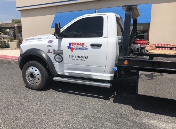 Texas Roadside Service - San Antonio, TX