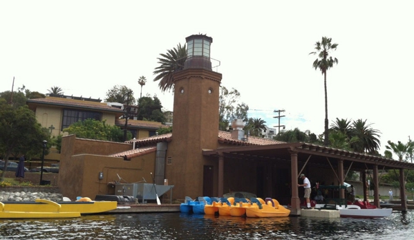 Echo Park Paddle Boats - Los Angeles, CA