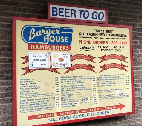 Burger House - Dallas, TX