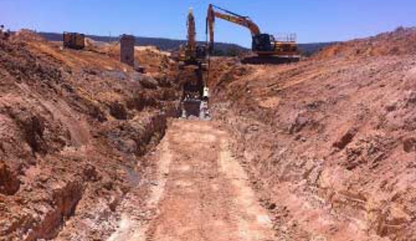 DJ MacCormick Contractors Pty Ltd - Maddington, WA. Jacking 900 pipe
