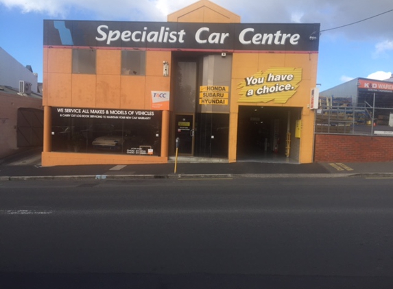 Specialist Car Centre - Hobart, TAS
