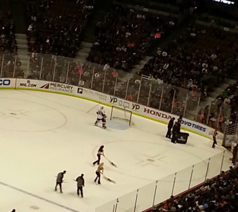 Honda Center - Anaheim, CA. Hockey!