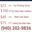 Denton Plumbing TX - Plumbers