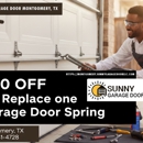 Sunny Garage Door Montgomery TX - Garage Doors & Openers