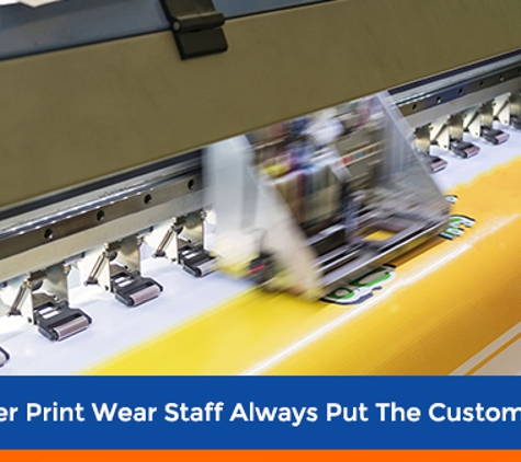 Big River Printwear. Big River Print Wear Staff Always Put The Customer First