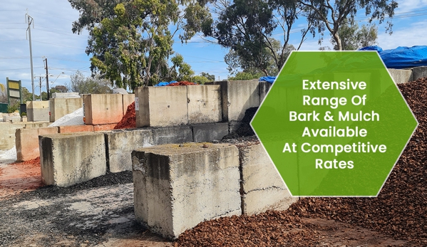 Bolzons Home & Garden Improvements - St Agnes, SA. Extensive Range Of Bark & Mulch Available At Competitive Rates