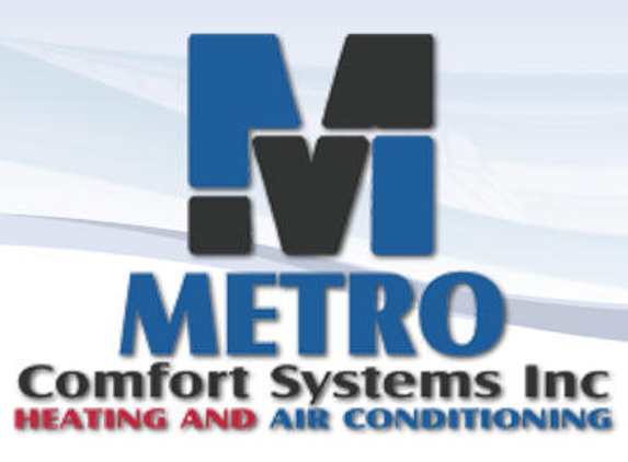 Metro Comfort Systems Inc - Powell, OH