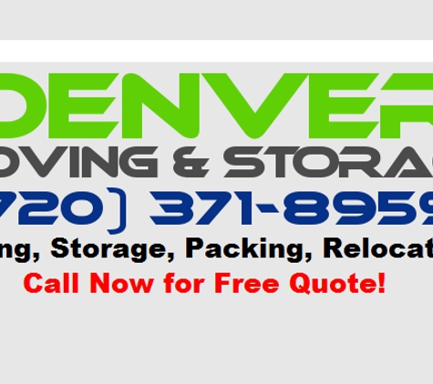 Denver Moving and Storage - Denver, CO