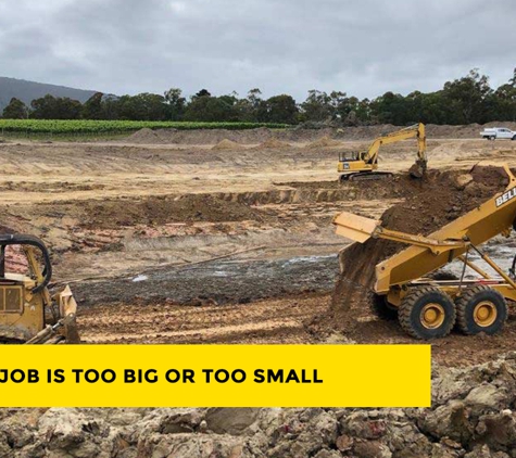 Aceloch Earthmoving. No Job Is Too Big Or Too Small