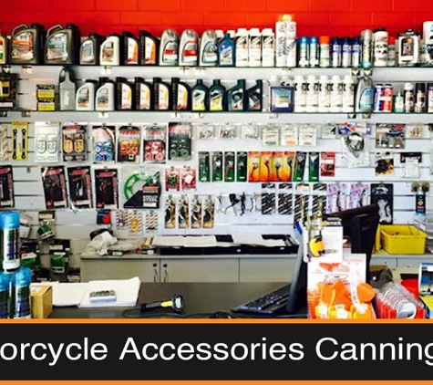 Cannington Motor Cycles - Cannington, WA. Motorcycle Accessories Cannington