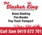 The Slasher King - Lawn Cutting & Maintenance