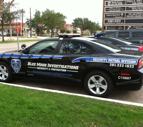Blue Moon Investigations Security and Protection - Webster, TX