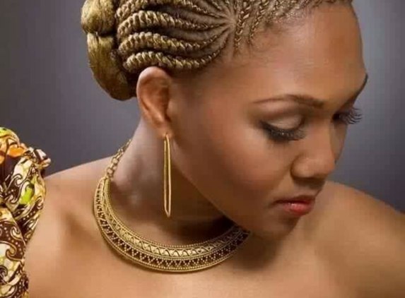 Black & Beautiful Hair Braiding and Beauty Supplies - Columbus, OH. French braid