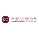 David B. Carter Jr. Attorney at Law - Attorneys