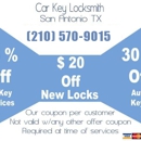 Car Keys Locksmith San Antonio - Locks & Locksmiths