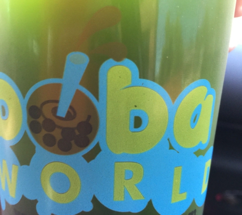 Boba World - Lewisville, TX