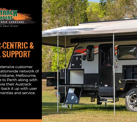 Austrack Campers - Mundingburra, QLD. Customer‑Centric and National Support