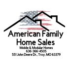 American Family Home Sales