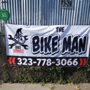 The Bike Man at Bike Service and Repair - Bicycle Shops