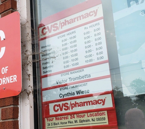 CVS Pharmacy - Oaklyn, NJ