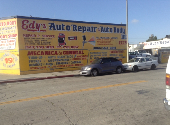 Edys Auto Repair & Auto Body - Los angeles, CA