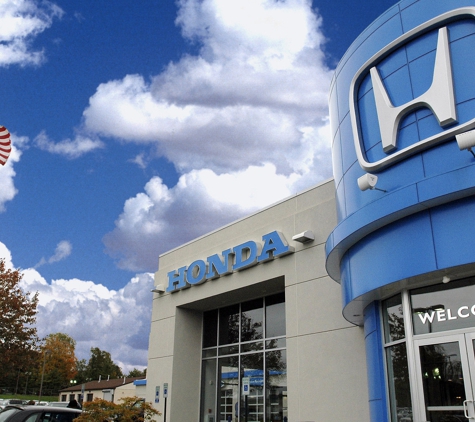 Scott Honda of West Chester - West Chester, PA. It's always smooth sailing at Scott Honda!