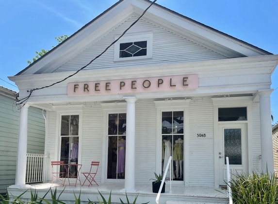 Free People - New Orleans, LA