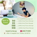 Campbell Foot Massage - Massage Services