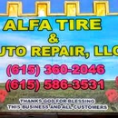 Alfa tire & Auto Repair LLC. - Tire Dealers