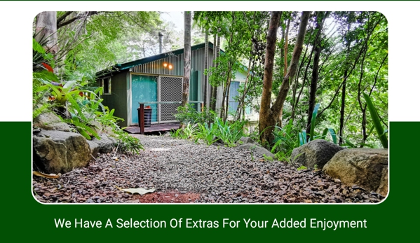 Treetops Montville - Flaxton, QLD. We Have A Selection Of Extras For Your Added Enjoyment