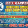 Bell Gardens Test Only