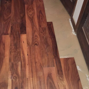 Zavala Flooring Service - Austin, TX. Master bedroom engineer hardwood