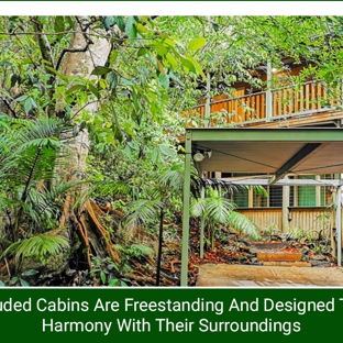 Treetops Montville - Flaxton, QLD. Our Secluded Cabins Are Freestanding And Designed To Create Harmony With Their Surroundings