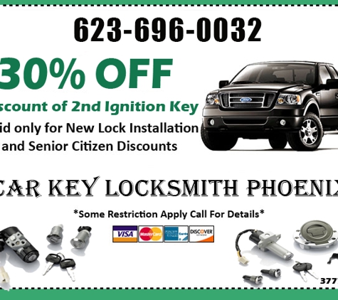 Car Key Locksmith Phoenix - Phoenix, AZ