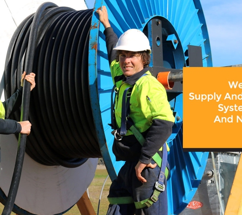 INLAND POWER SOLUTIONS. We Are Able To Supply And Install Light Systems Metered And Non-Metered Scenarios