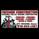 Freeman Construction & Lawn Inc. - General Contractors