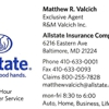 Allstate Insurance: Matthew Valcich gallery
