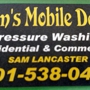 Sams Mobile Detail & Pressure Washing