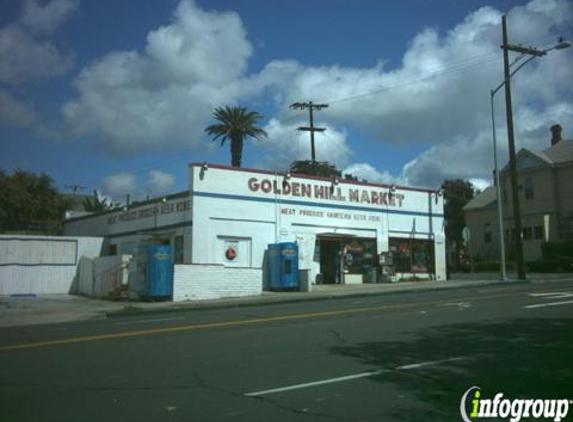 Golden Hill Market - San Diego, CA