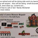 Randy's Lawn Mower Repair - Lawn Mowers-Sharpening & Repairing