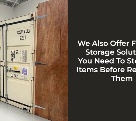 Pinder Tower Pty Ltd - Rowville, VIC. We Also Offer Furniture Storage Solutions If You Need To Store Your Items Before Relocating Them