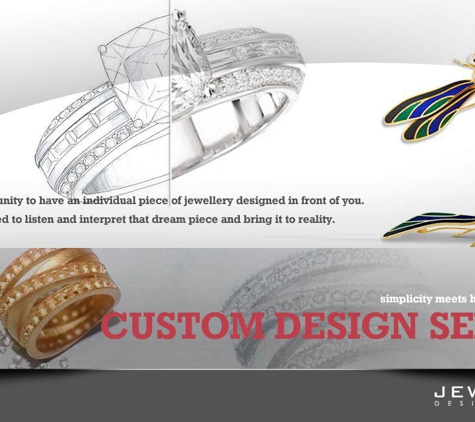 Jewellery Design Studio - Joondalup, WA. Custom Design Service