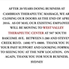 Cambrian Therapeutic Massage gallery