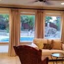Rendezvous Shutters Shades Drapery - Draperies, Curtains & Window Treatments