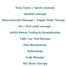 Sweet Earth Therapeutic Massage - Massage Therapists